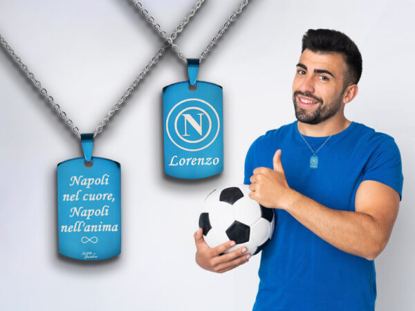 Collana Napoli Personalizzata con Incisione