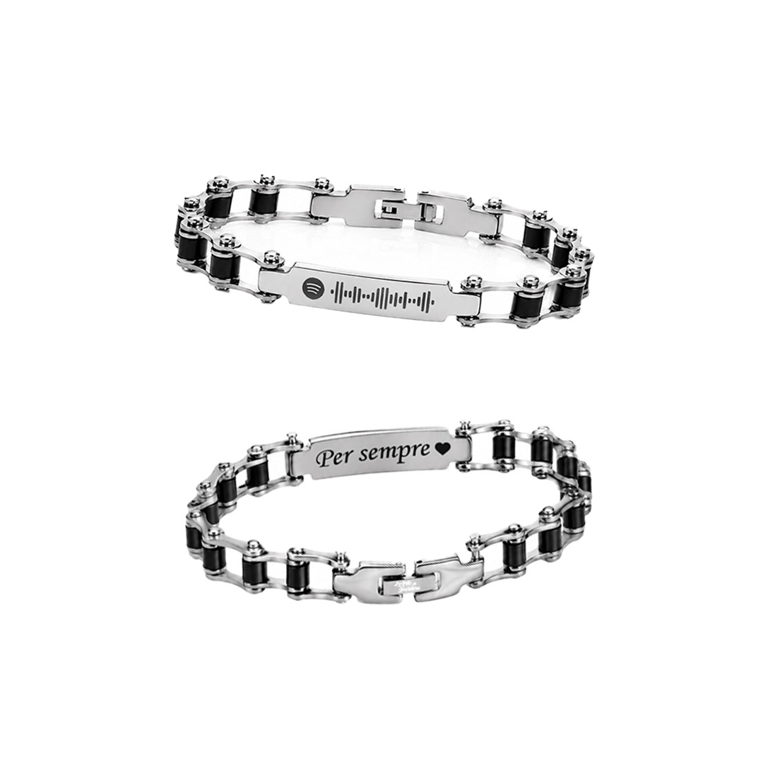 Bracciale Spotify Personalizzato con Dedica