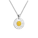 Collana Segno Zodiacale con Incisione Personalizzata
