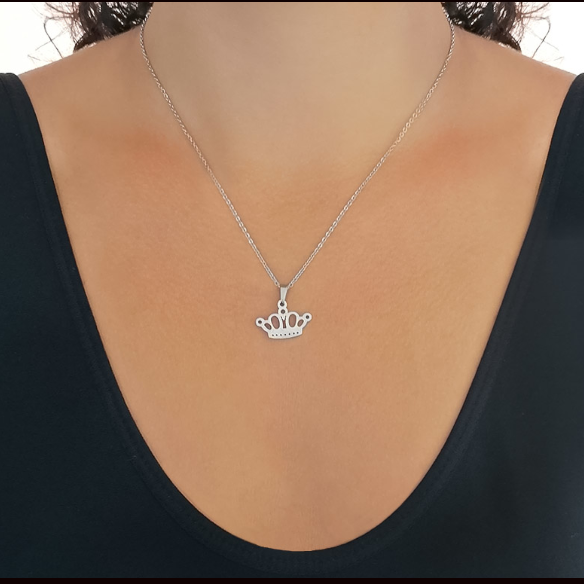 Collana corona per donna Collana corona per donna