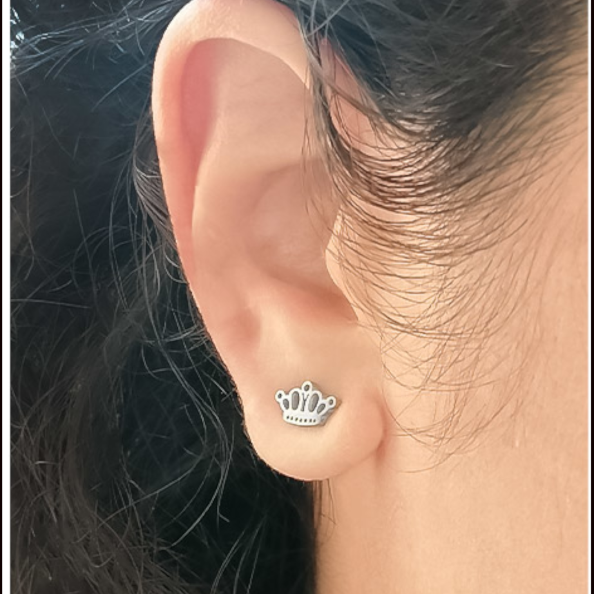 Orecchini corona Orecchini corona