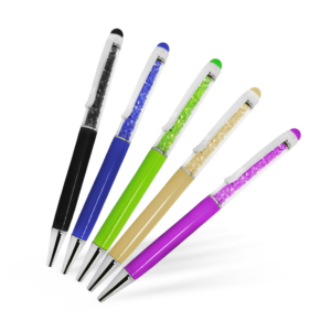 Penna a Sfera con Strass e Touch Screen Personalizzata