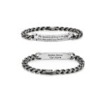Bracciale per Fratello Grumetta Personalizzato