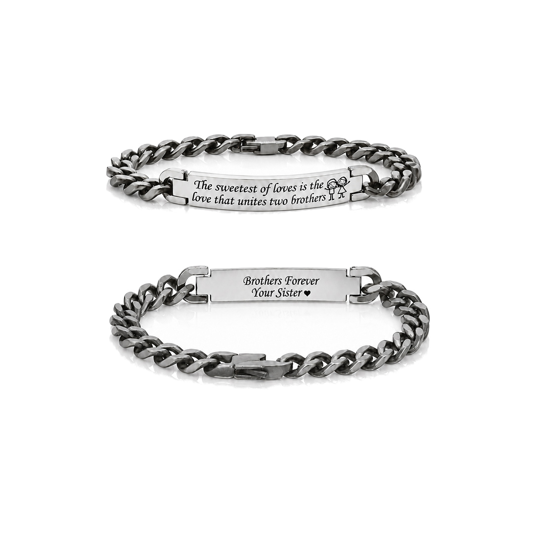 Bracciale per Fratello Grumetta Personalizzato