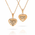 Collana per Madrina di Battesimo Personalizzata