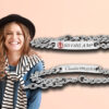 Bracciale Salvavita Donna con Incisione Personalizzata