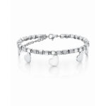 Bracciale con Cuoricini per Donna Personalizzati