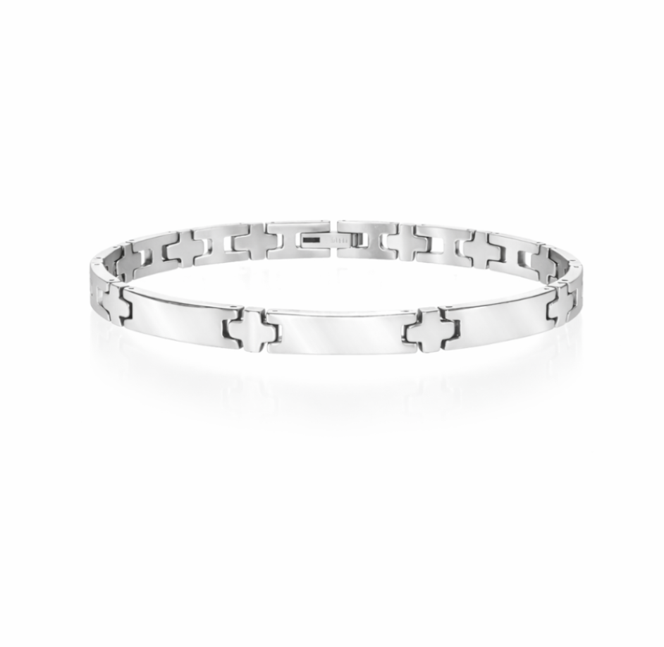 Bracciale per Uomo con Incisione Personalizzata