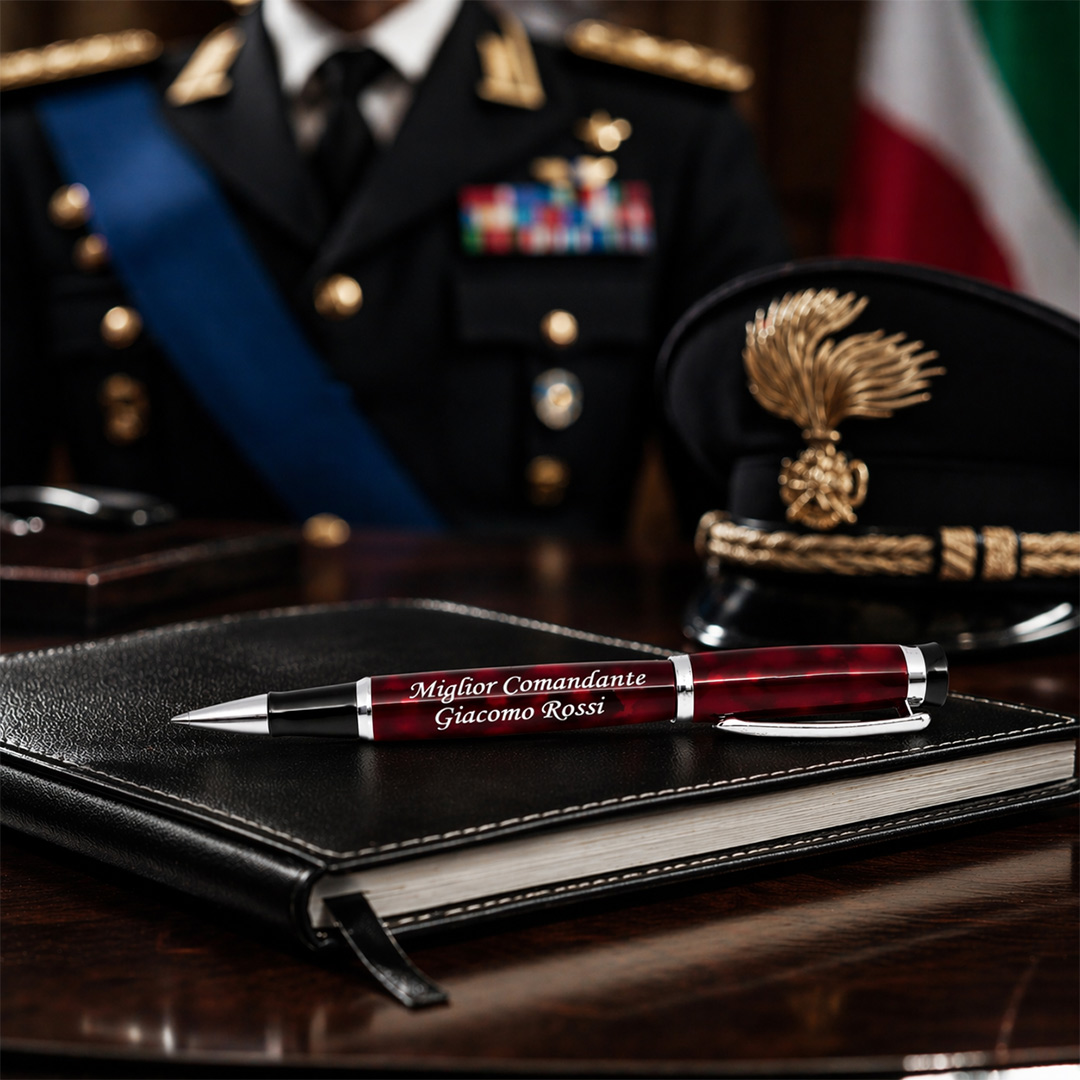 Penna Uomo Regalo con Incisione Personalizzata Sfondo