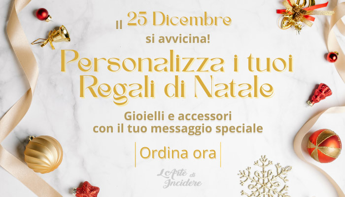 L'arte di Incidere Natale Larte di Incidere Natale