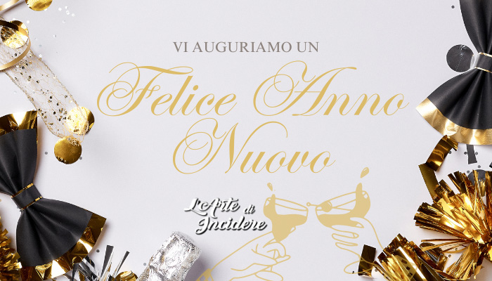 Felice anno nuovo LArte di Incidere