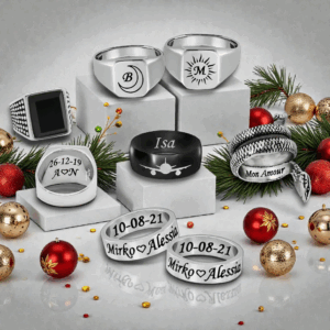 anelli personalizzati acciaio chevalier fedine hero