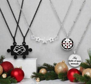 collane personalizzate puzzle stelle bussola tondo hero