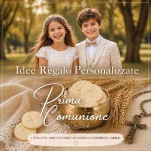 Idee Regalo Prima Comunione e Cresima Personalizzate home
