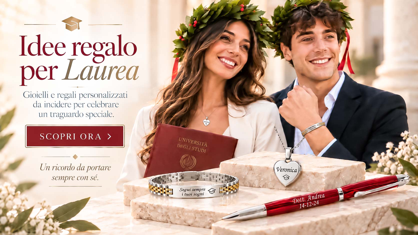 Idee regalo laurea personalizzate